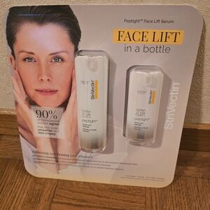 Strivectin 1 oz and 0.5 oz Tighten & Lift Peptight Face Lift Serums New & Sealed